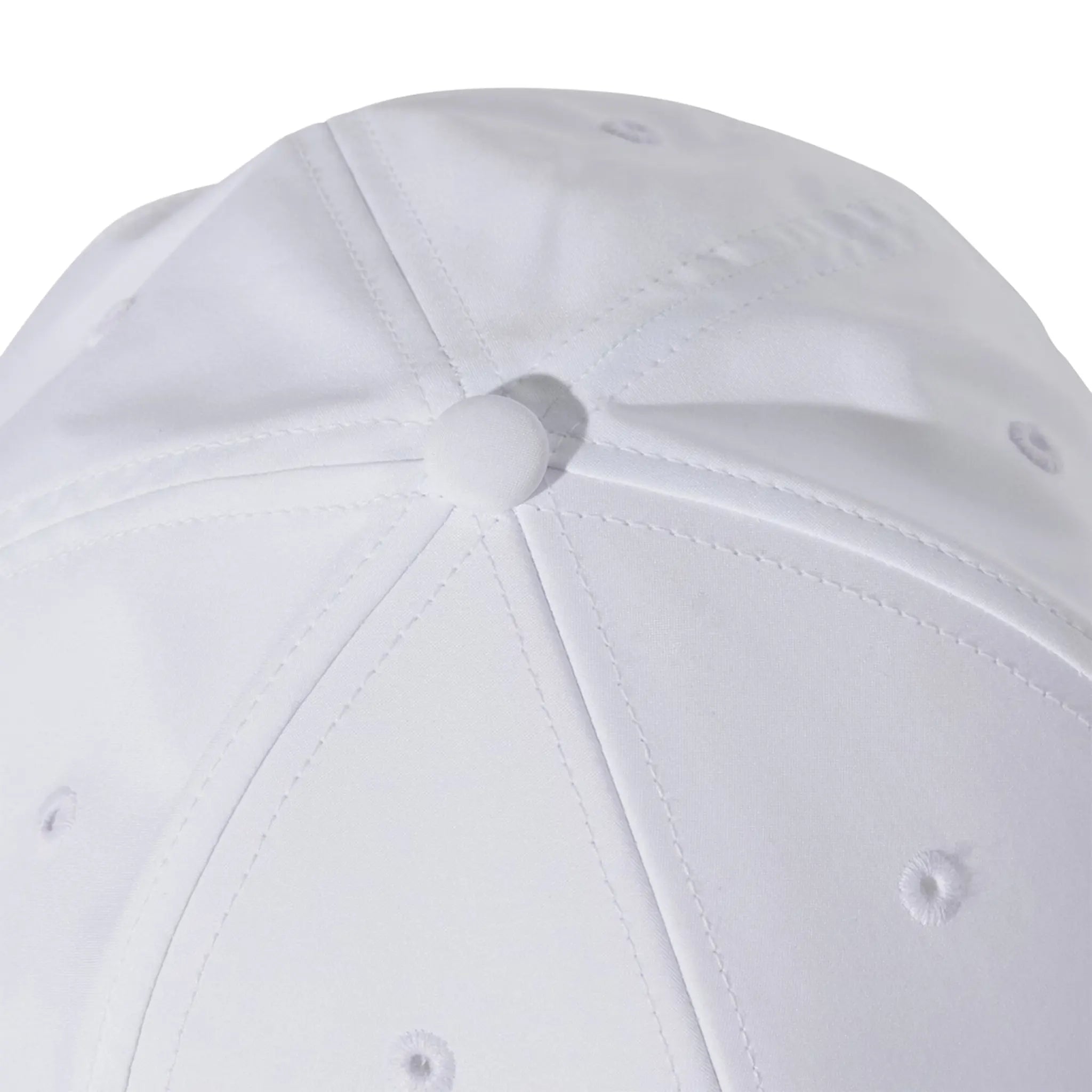 Upper View of Adidas x Mercedes AMG F1 Polyester White Cap B67998319